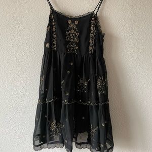 Urban Outfitters dress with gold sequin embellishments!